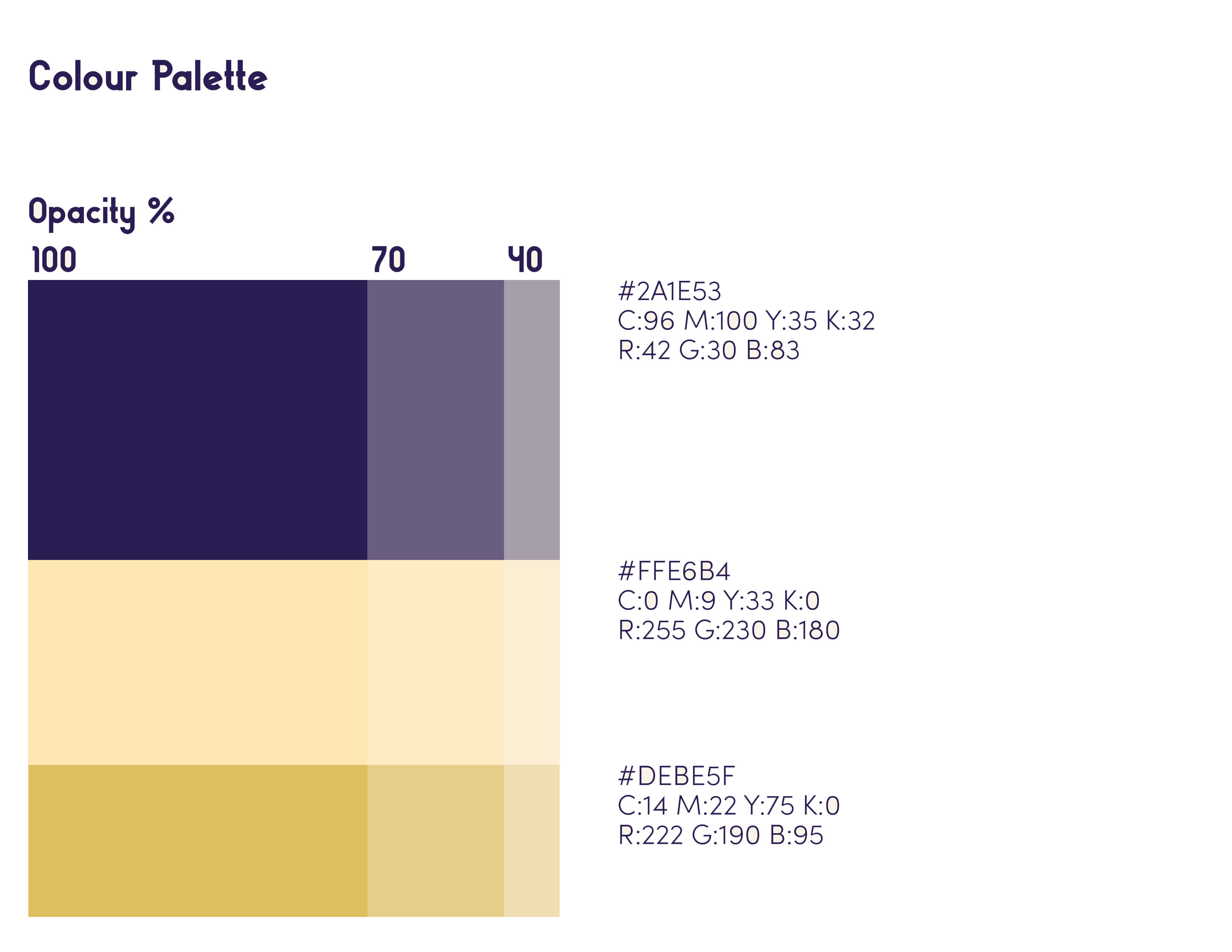 Parents over profit colour scheme